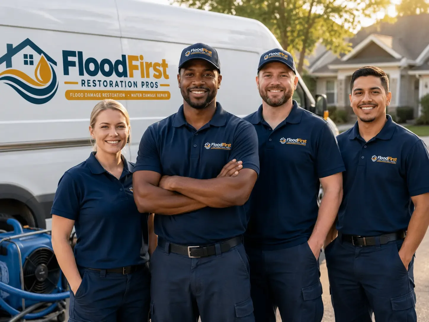 Flood Damage Restoration company in Mountain View, AR