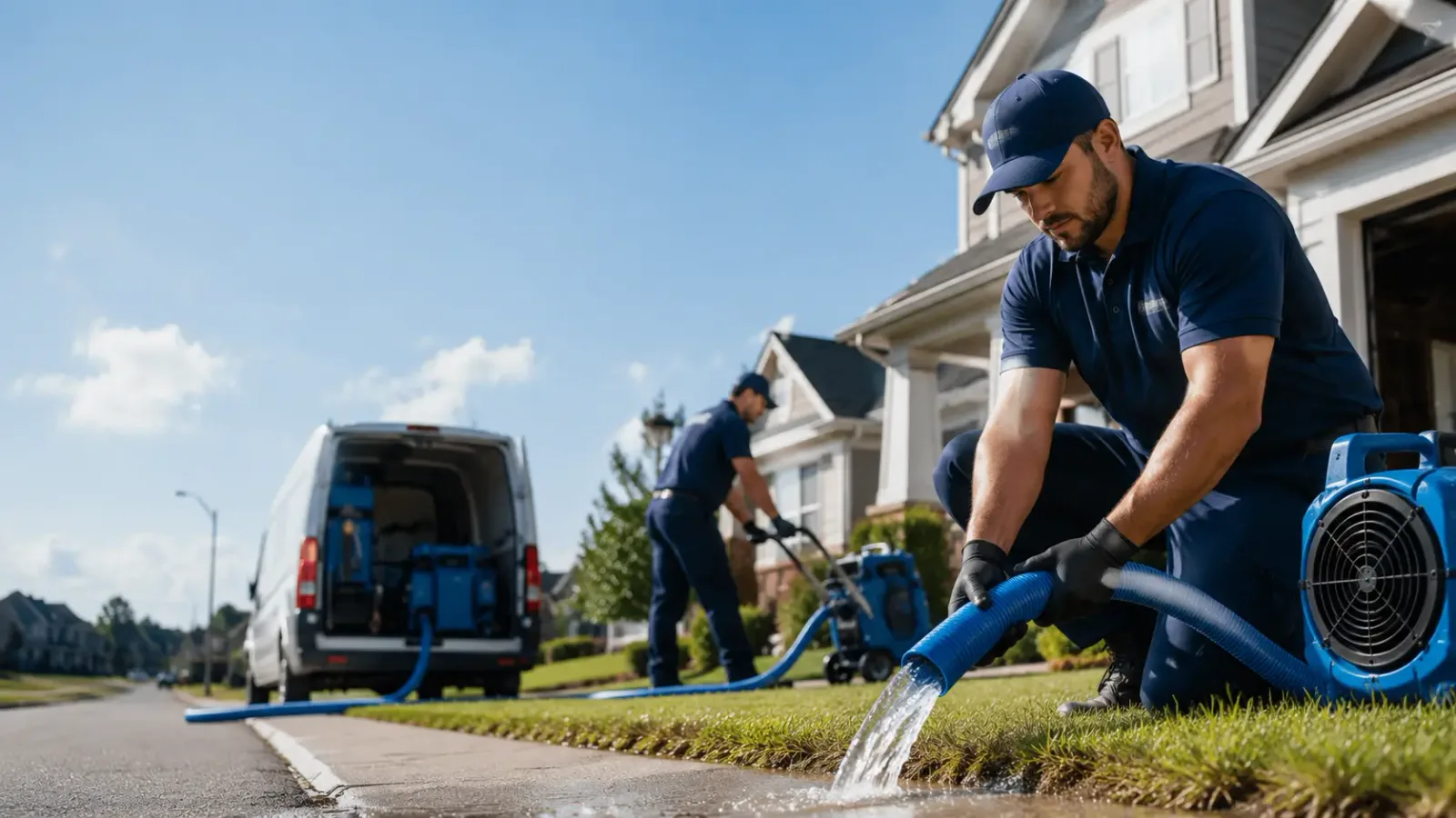 Flood Damage Restoration in Mountain View, AR